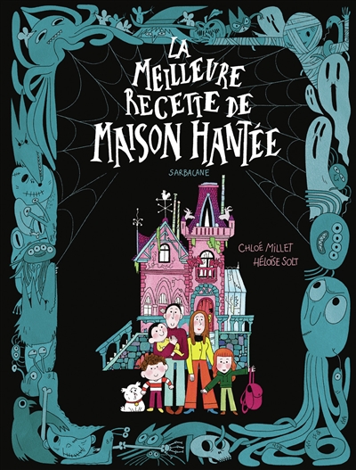 La meilleure recette de maison hantée