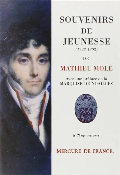 Souvenirs de jeunesse : 1793-1803