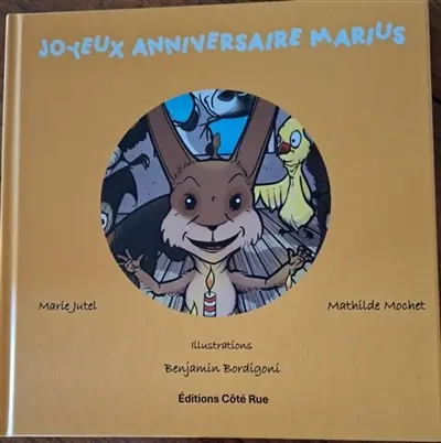 Joyeux anniversaire Marius
