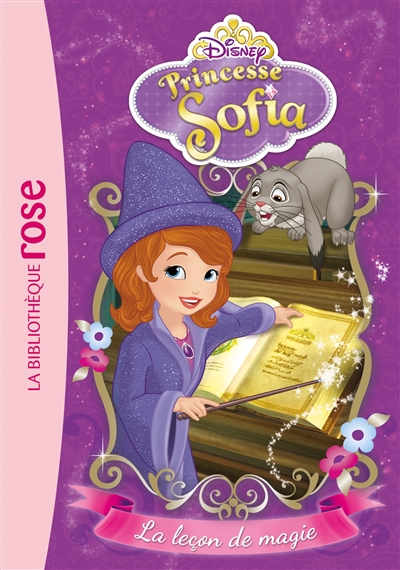 Princesse Sofia n°1 : La leçon de magie (Ma Première Bibliothèque Rose)