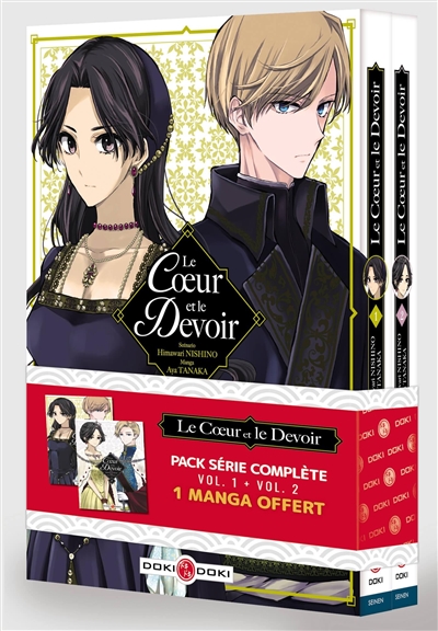 Le coeur et le devoir : pack volumes 1 et 2