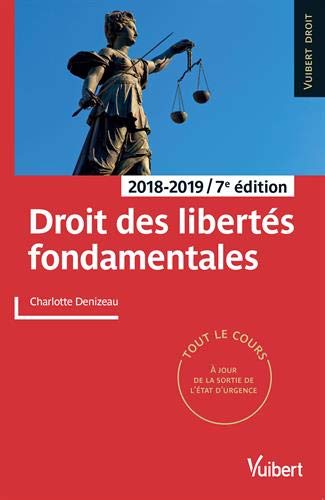 Droit des libertés fondamentales : 2018-2019