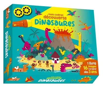 Mon coffret découverte dinosaures