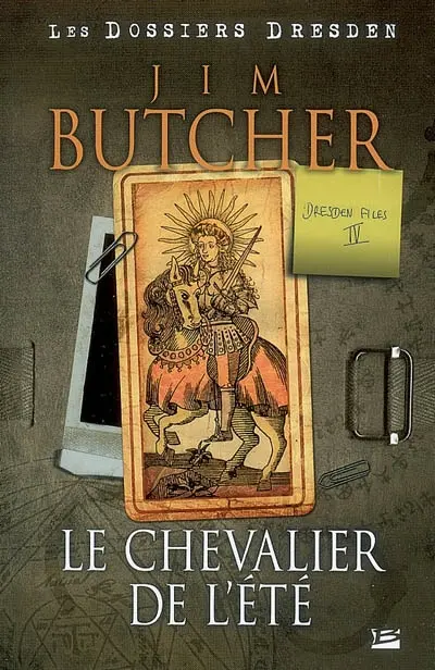 Les dossiers Dresden. Vol. 4. Le chevalier de l'Eté
