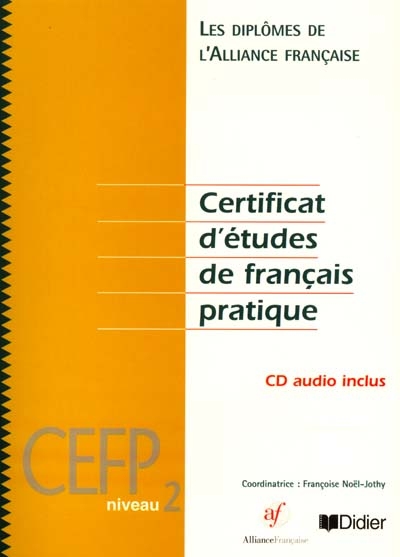 Certificat d'études de français pratique, niveau 2