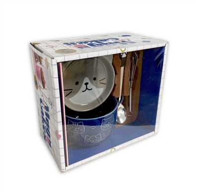 Mug cat cake : coffret