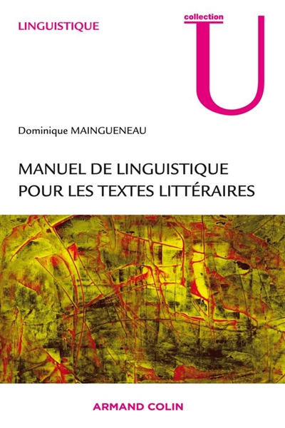 Manuel de linguistique pour le texte littéraire