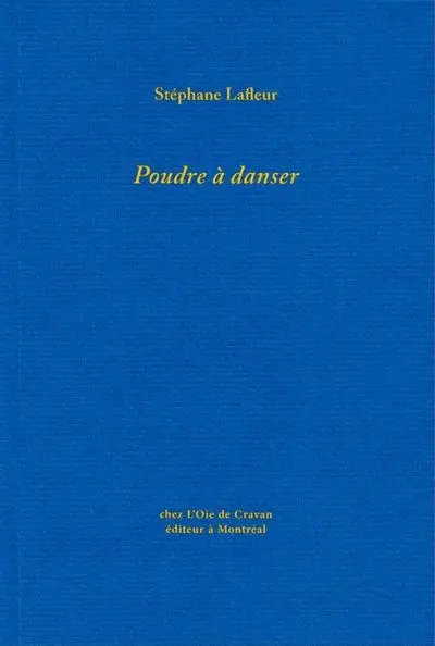 Poudre à danser