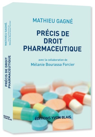 Précis de droit pharmaceutique