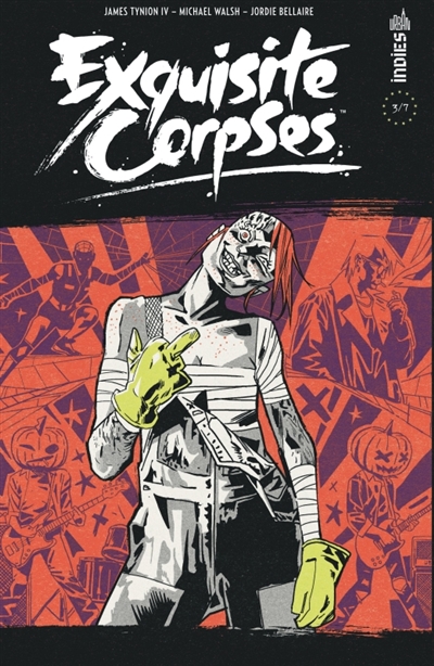 Exquisite corpses. Vol. 3