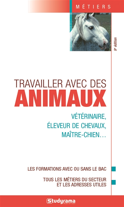 Travailler avec des animaux...