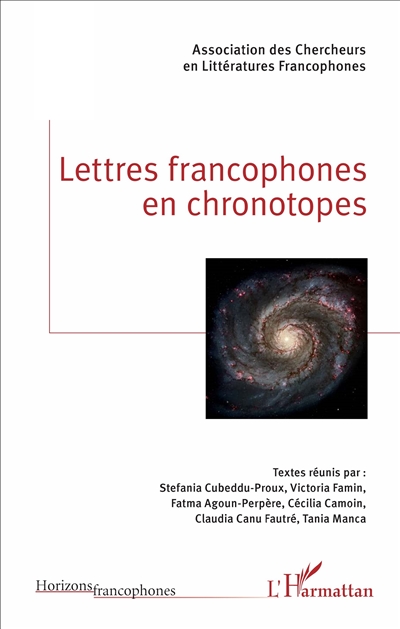 Lettres francophones en chronotopes