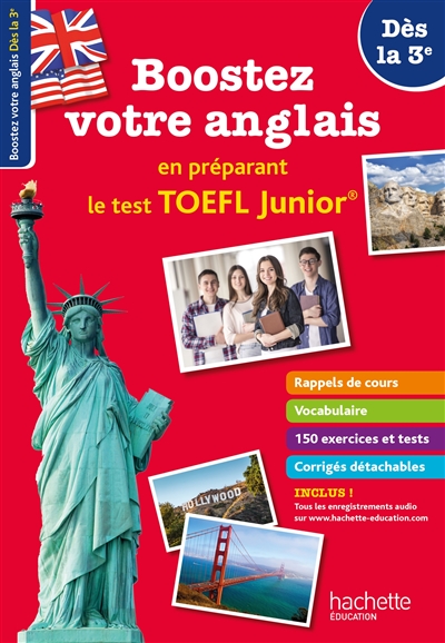 Boostez votre anglais en préparant le TOEFL junior !