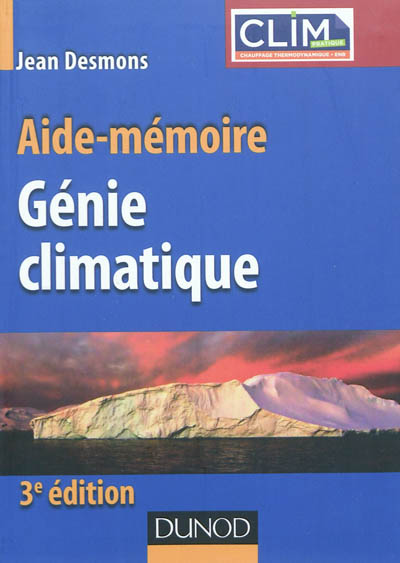 Génie climatique : aide-mémoire