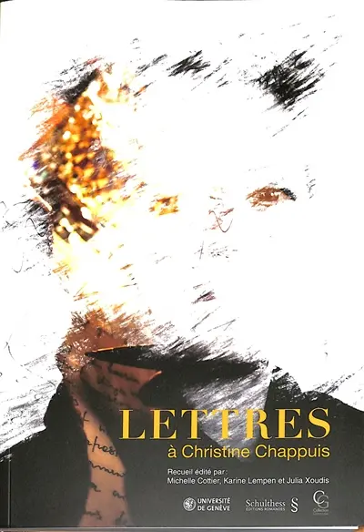 Lettres à Christine Chappuis