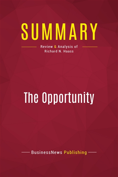 Summary : The Opportunity :...