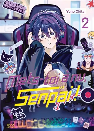 Mets-toi à nu, senpai !. Vol. 2