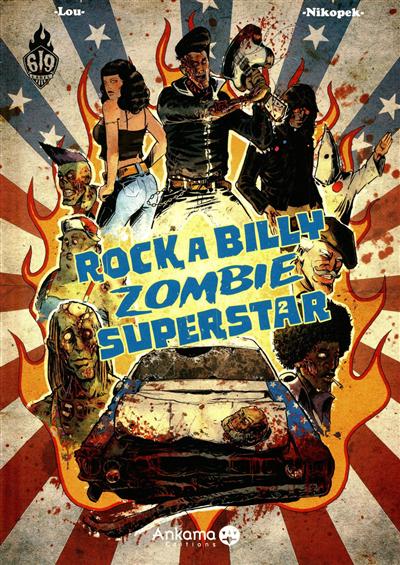 Rockabilly zombie superstar. Vol. 2