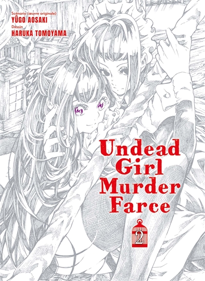 Undead girl murder face. Vol. 2