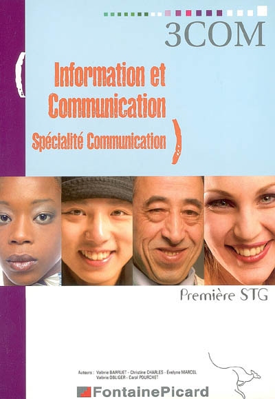 Information et communication, spécialité communication, première STG