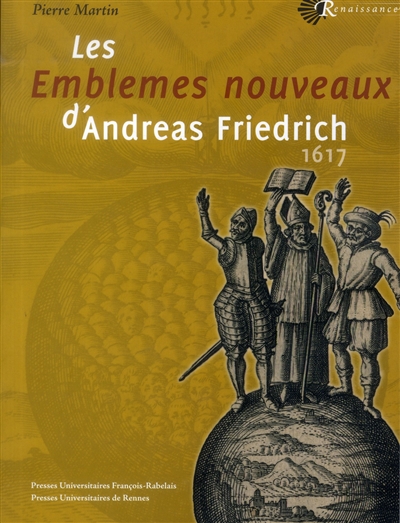 Les emblèmes nouveaux d'Andreas Friedrich : 1617
