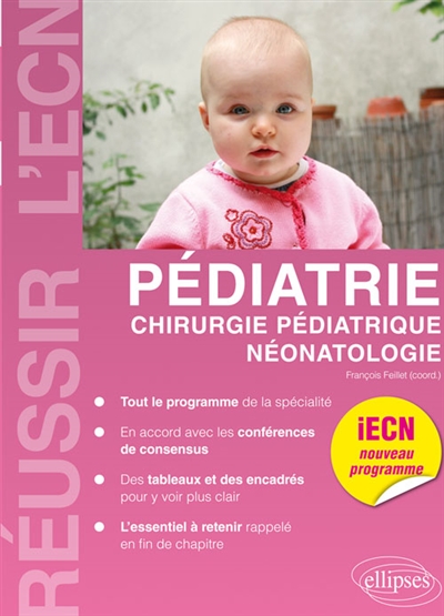 Pédiatrie, chirurgie pédiatrique, néonatologie : iECN, nouveau programme