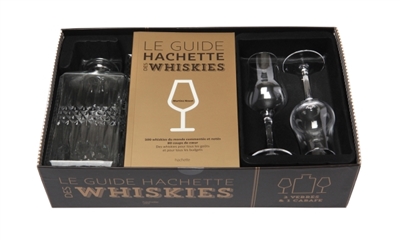 Coffret le guide Hachette des whiskies