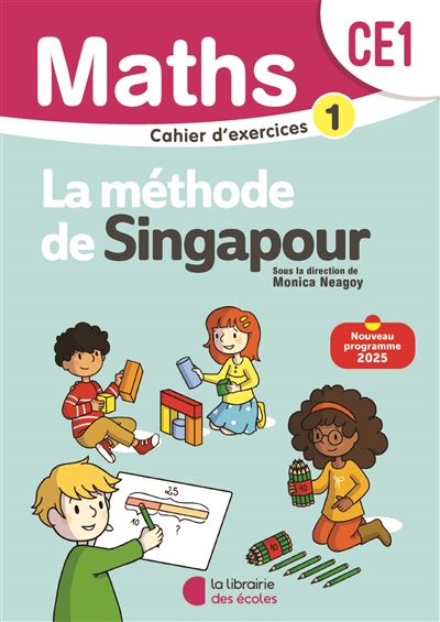 Maths, la méthode de Singapour, CE1 : exercices 1