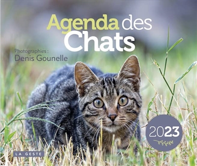 Agenda des chats : 2023