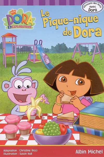 Le pique-nique de Dora : Dora l'exploratrice