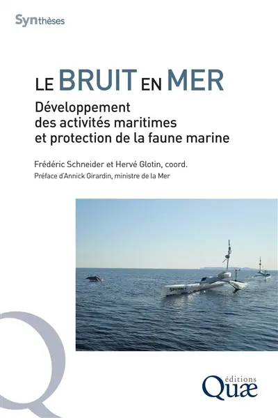 Le bruit en mer : développement des activités maritimes et protection de la faune marine