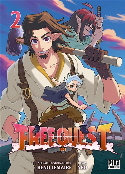 Free quest. Vol. 2