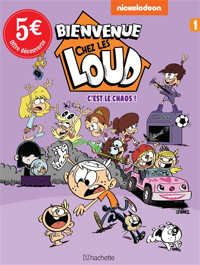 Bienvenue chez les Loud C'est le chaos tome 1