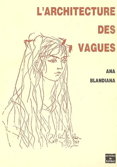 L'architecture des vagues : poèmes, 1987