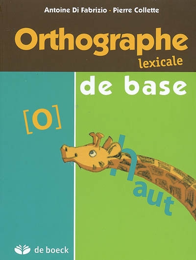 Orthographe lexicale de base