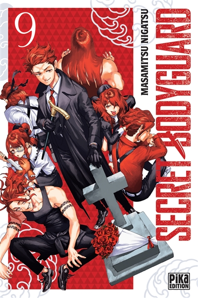 Secret bodyguard, tome 9