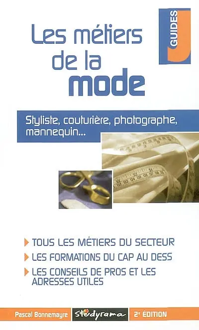 Les métiers de la mode