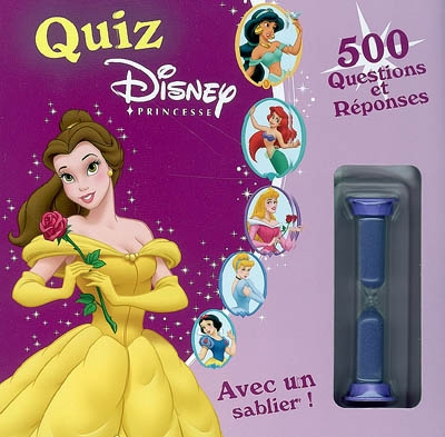Quiz Disney princesse : 500 questions et réponses - Alain Jost - Librairie  Mollat Bordeaux