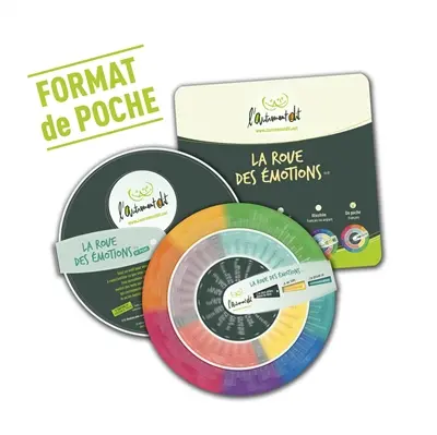 ROUE DES EMOTIONS ADULTE : VERSION POCHE