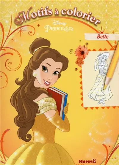 Disney princesses : Belle