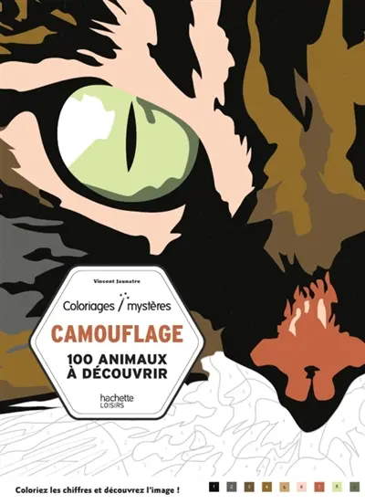 Camouflage : 100 animaux à découvrir