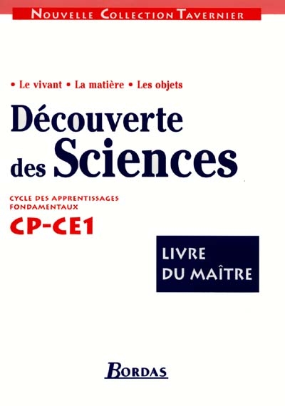 Decouverte des Sciences