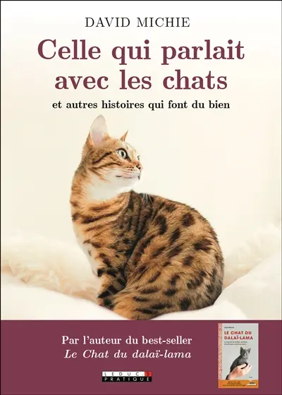 Celle qui parlait avec les chats : et autres histoires qui font du bien