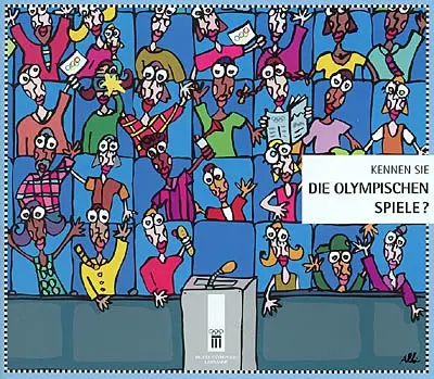 Kennen Sie die Olympischen Spiele ?