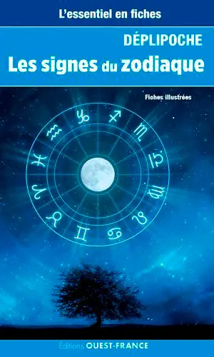 Les signes du zodiaque : fiches illustrées