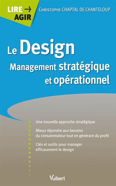 Le design : management...