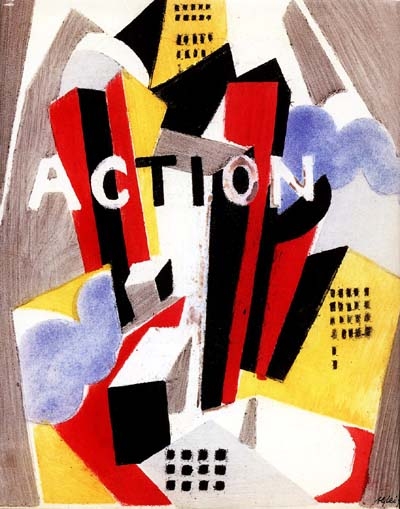 Action : cahiers de philosophie et d'art : collection complète, mars 1920 à avril 1922