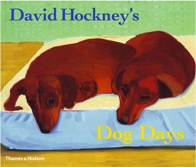 David Hockney´s Dog Days (Paperback)