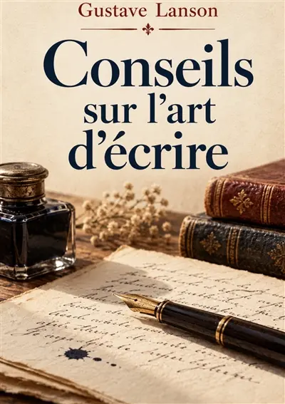 Conseils sur l'art d'écrire : Les secrets de l'écriture dévoilés par un maître de la critique littéraire