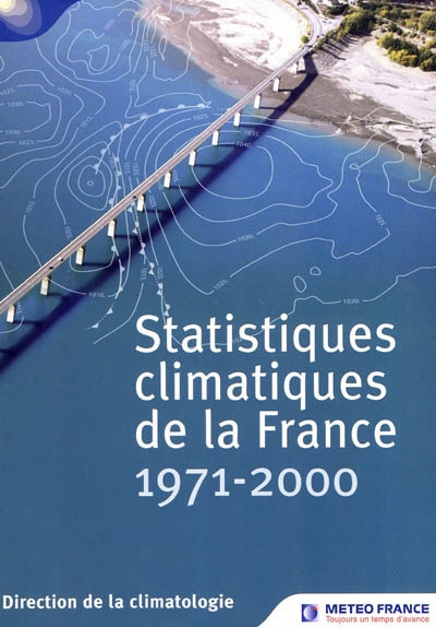 Statistiques climatiques de la France : 1971-2000